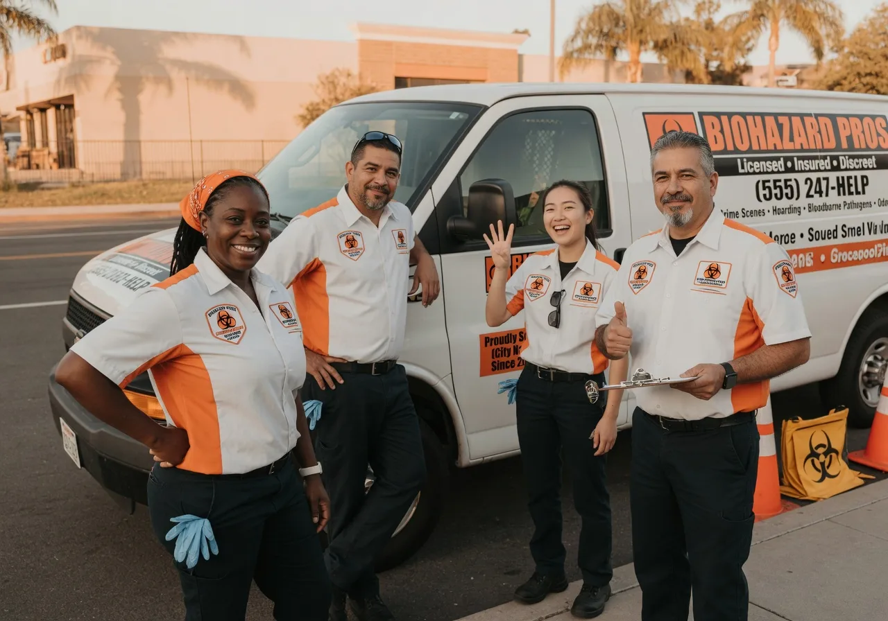 Biohazard Cleanup company in Bordelonville, LA