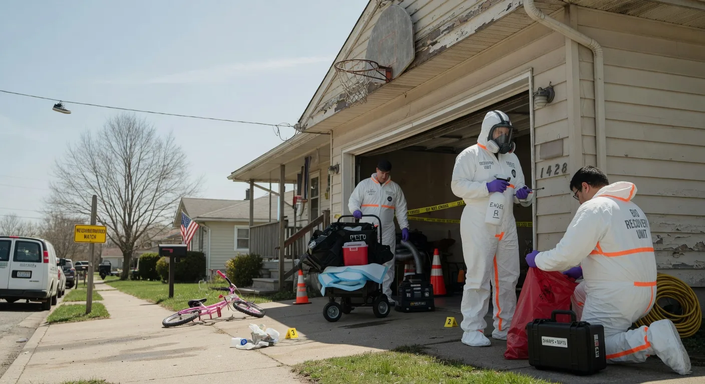 Biohazard Cleanup in Bordelonville, LA near me